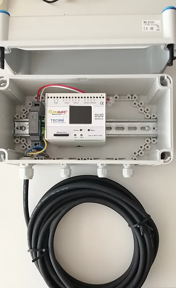Canairy Industry module voor flexibel inzetbare metingen