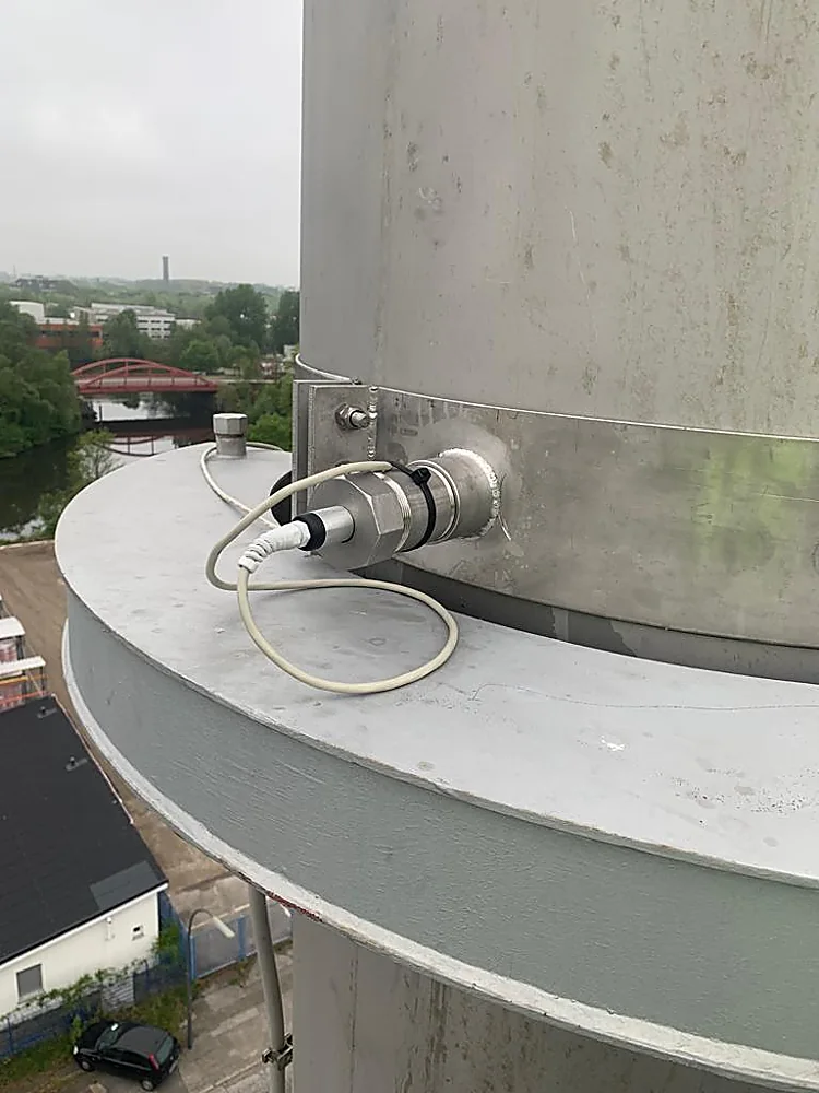 Sensor op locatie